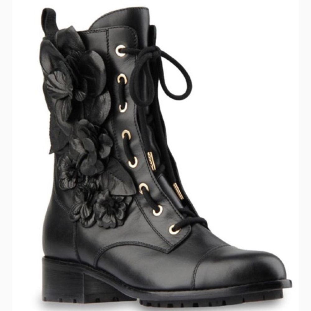 Valentino Techno Couture Combat Boots
